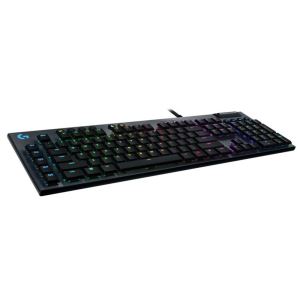 LOGITECH G815 LIGHTSYNC RGB MEKANIK CLICKY INGILIZCE KLAVYE