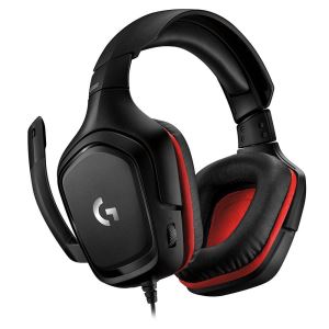 Logitech G G332 Stereo Kablolu Oyuncu Kulaklığı - Siyah