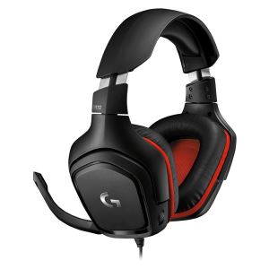 Logitech G G332 Stereo Kablolu Oyuncu Kulaklığı - Siyah