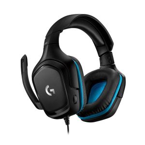 LOGITECH G G432 DTS 7.1 Surround Ses Kablolu Oyuncu Kulaklığı - Siyah