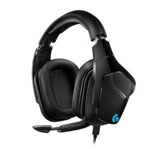 Logitech G G935 LIGHTSYNC 7.1 Surround Ses Kablosuz Oyuncu Kulaklığı - Siyah