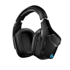 Logitech G G935 LIGHTSYNC 7.1 Surround Ses Kablosuz Oyuncu Kulaklığı - Siyah