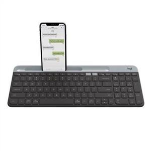 LOGITECH K580 BLUETOOTH Q KLAVYE-SİYAH