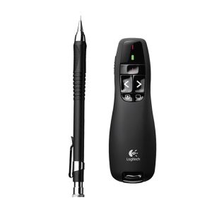 Logitech R400 Kablosuz Sunum Kumandası - Siyah