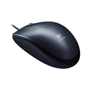 LOGITECH M100 OPTICAL 1.000dpi MOUSE (SİYAH)