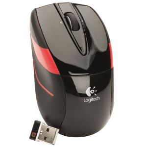 LOGITECH M525 WIRELESS MOUSE (BLACK)