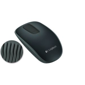 LOGITECH T400 ZONE TOUCH MOUSE (BLACK)
