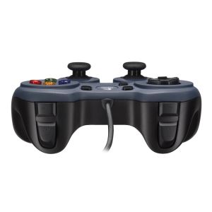 Logitech G F310 4 Tuşlu D-Pad ile Kablolu Gamepad - Lacivert