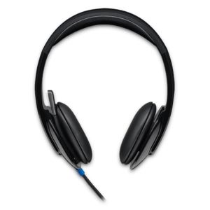 Logitech H540 USB Gürültü Önleyici Mikrofonlu Kablolu Kulaklık - Siyah