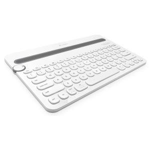 LOGITECH K480 BLUETOOTH KEYBOARD (WHITE)