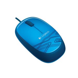 LOGITECH M105 KABLOLU MOUSE BLUE