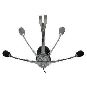 Logitech H111 Kablolu Stereo Kulaklık - Gri
