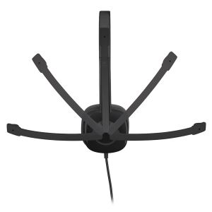 Logitech H151 Gürültü Önleyici Mikrofonlu Kulaklık - Siyah