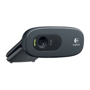 LOGITECH C270 HD 720p MIKROFONLU WEB KAMERASI-SİYAH