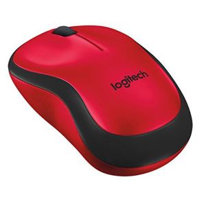 LOGITECH M220 SILENT KABLOSUZ MOUSE-KIRMIZI