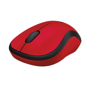 LOGITECH M220 SILENT KABLOSUZ MOUSE-KIRMIZI