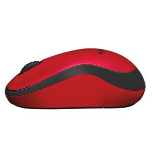 LOGITECH M220 SILENT KABLOSUZ MOUSE-KIRMIZI