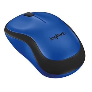 LOGITECH M220 SILENT KABLOSUZ MOUSE-MAVİ