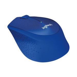LOGITECH M330 SILENT KABLOSUZ MOUSE-BLUE