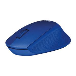 LOGITECH M330 SILENT KABLOSUZ MOUSE-BLUE