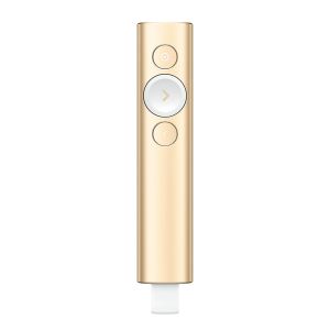 LOGITECH SPOTLIGHT SUNUM KUMANDASI GOLD