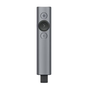 Logitech SPOTLIGHT Kablosuz Sunum Kumandası - Siyah