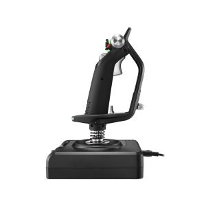 LOGITECH SAITEK PC X52 PRO FLIGHT CONTROL SYSTEM