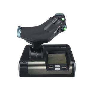 LOGITECH SAITEK PC X52 PRO FLIGHT CONTROL SYSTEM