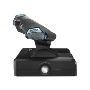 LOGITECH SAITEK PC X52 PRO FLIGHT CONTROL SYSTEM