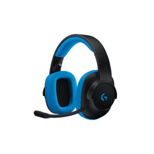 LOGITECH G233 PRODIGY GAMING HEADSET BLACK CYAN