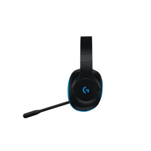 LOGITECH G233 PRODIGY GAMING HEADSET BLACK CYAN