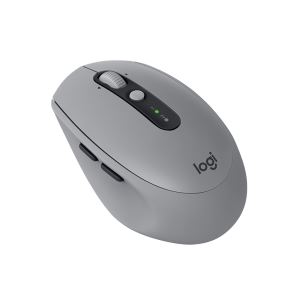 LOGITECH M590 SESSIZ FLOW MOUSE MID GREY