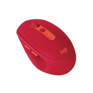 LOGITECH M590 SESSIZ FLOW MOUSE RUBY