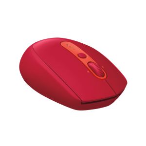 LOGITECH M590 SESSIZ FLOW MOUSE RUBY
