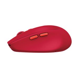 LOGITECH M590 SESSIZ FLOW MOUSE RUBY