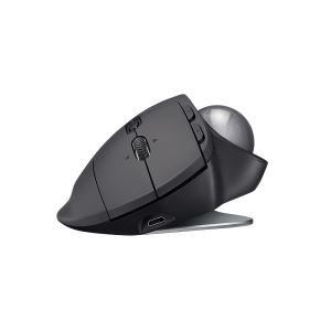 LOGITECH MX ERGO TRACKBALL KABLOSUZ MOUSE-SİYAH