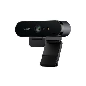 LOGITECH BRIO 4K ULTRA HD VIDEO VE HDR OZELLIKLI WEB KAMERASI-SIYAH