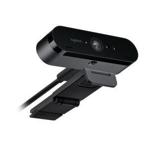 LOGITECH BRIO 4K ULTRA HD VIDEO VE HDR OZELLIKLI WEB KAMERASI-SIYAH