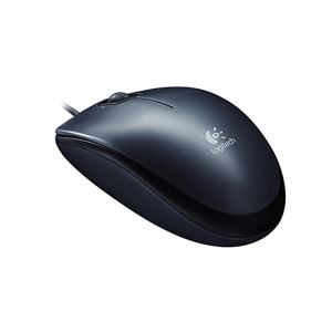 LOGITECH M100 KABLOLU MOUSE BLACK