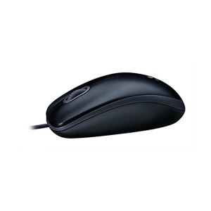 LOGITECH M100 KABLOLU MOUSE BLACK