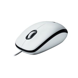 LOGITECH M100 KABLOLU MOUSE WHITE