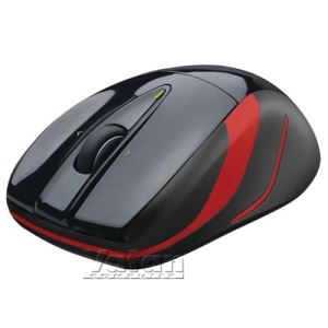 LOGITECH M525 WIRELESS MOUSE (BLACK)
