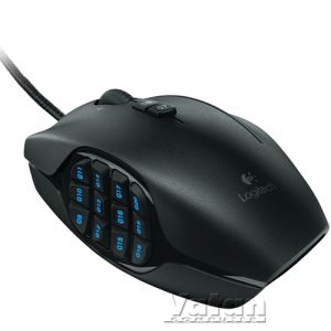 LOGITECH G600 MMO GAMING MOUSE (BLACK)