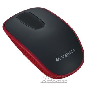 LOGITECH T400 ZONE TOUCH MOUSE (RED)