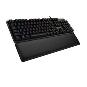 LOGITECH G513 Carbon RGB Mechanical Gaming Keyboard, Tacticle Switch
