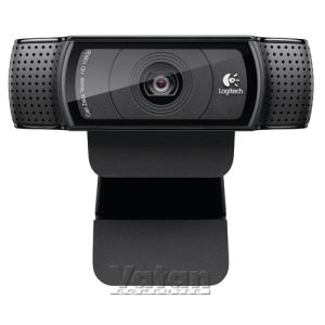 LOGITECH C920 FULL HD 1080p 15MP CARL ZEISS WEBCAM