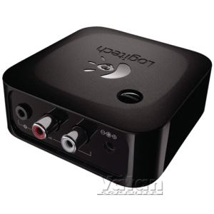 LOGITECH WIRELESS SPEAKER MUSIC ADAPTER (BLUETOOTH)