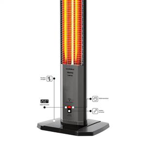 Luxell MHR-1800 Kumandalı Kule Isıtıcı