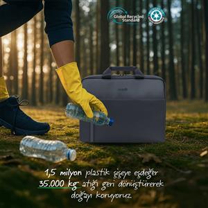 MACK MCE-1711 14.1" CODE Eco Notebook Çantası Siyah
