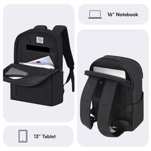 MACK MCE-1722 16" CODE Eco Notebook Sırt Çantası Siyah